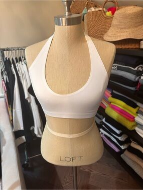 Free people White Halter Bralette Top - Women's Intimates